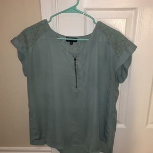 Teal Shirt